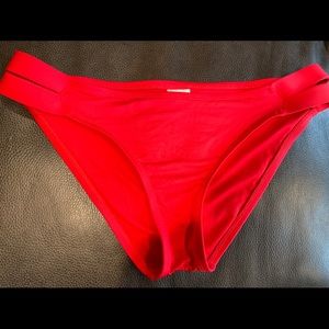 Red Bikini Bottom